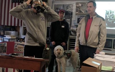 Vets Visit CHS Military Hist. Classes