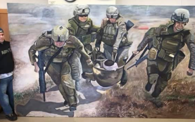 Combat Vet Pursues Art After Army