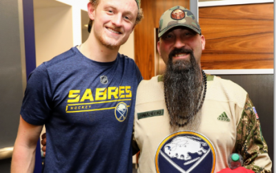 Sabres Meet Our Soldiers