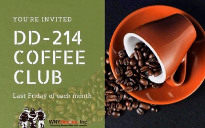 DD-214 Coffee Club Meets