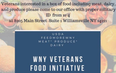 Food Distribution Changes to Sundays