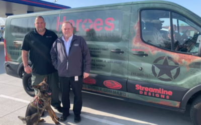 WNYHeroes Van is on the Road!