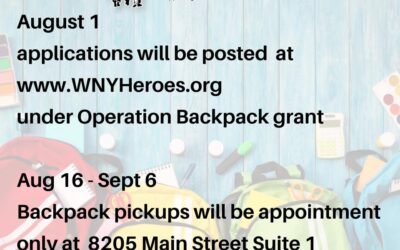 Gettin’ Ready for Operation Backpack!