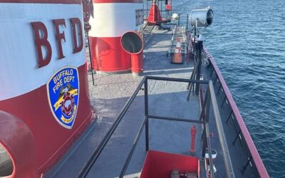 Volunteer Night on the William Cotter Buffalo Fire Boat 