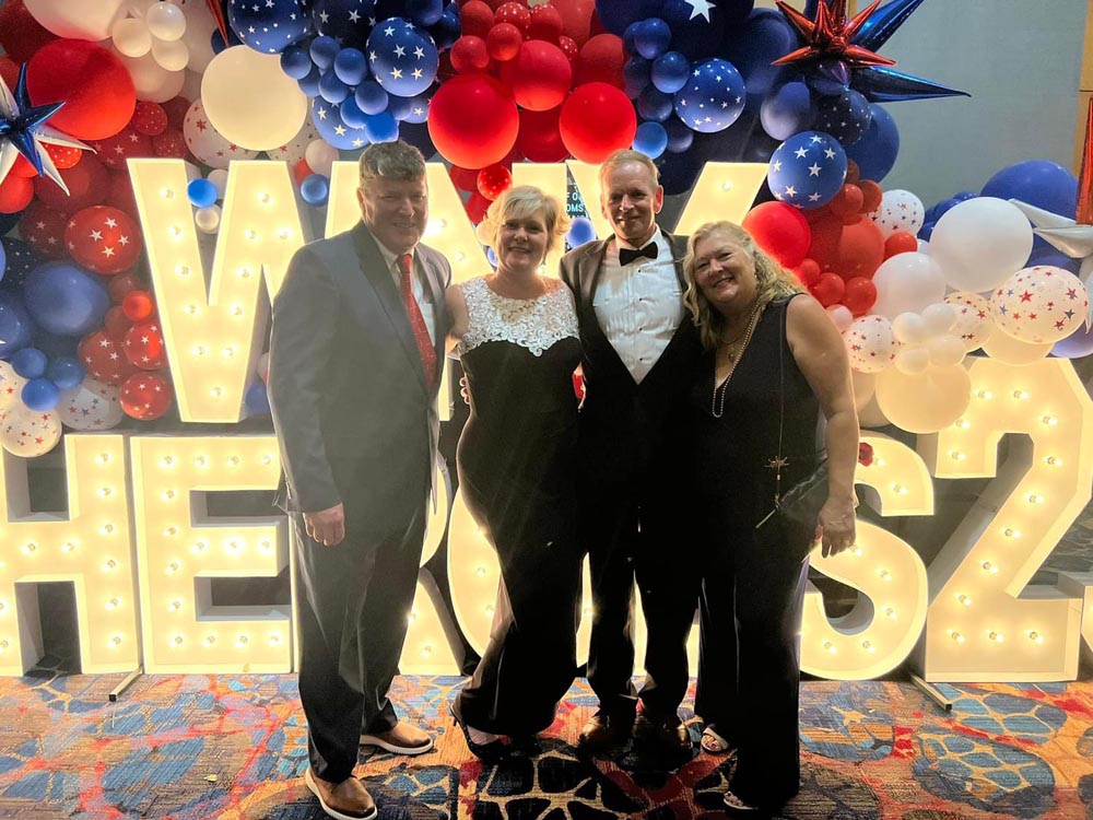 Red, White & Blue Charity Gala 2023 WNY Heroes