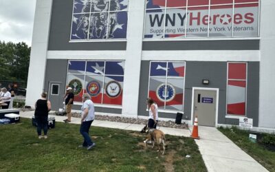 WNYHeroes partnered up with Peace Prints of WNY to spread cheer…