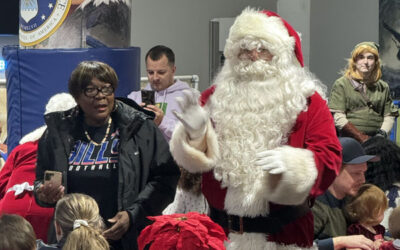 Little Heroes Annual Christmas Party for our Children of Military 2024 