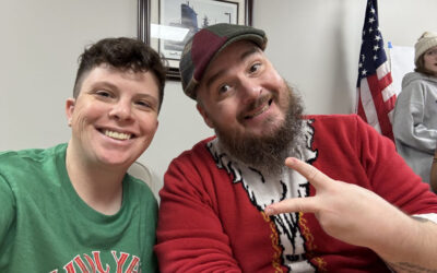 WNYHeroes Office Christmas party 2024. 