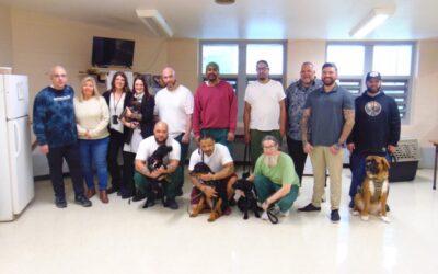 Pawsitive for Heroes has launched inside Wyoming State Correctional Facility December 2024 