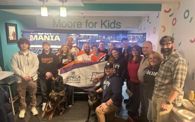 Buffalo Bandits honor Joe and Delcey Paulvino 2024