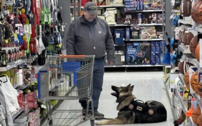 An evening of training with Walmart