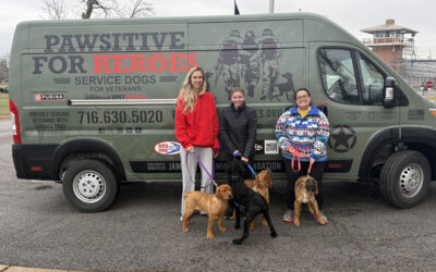 Pawsitive for Heroes delivers class of 2026-2027